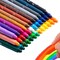 36 Colors Tempera Paint Sticks – Non-Toxic, Washable & Quick-Drying Paint for Kids on Paper, Wood, Glass & Canvas